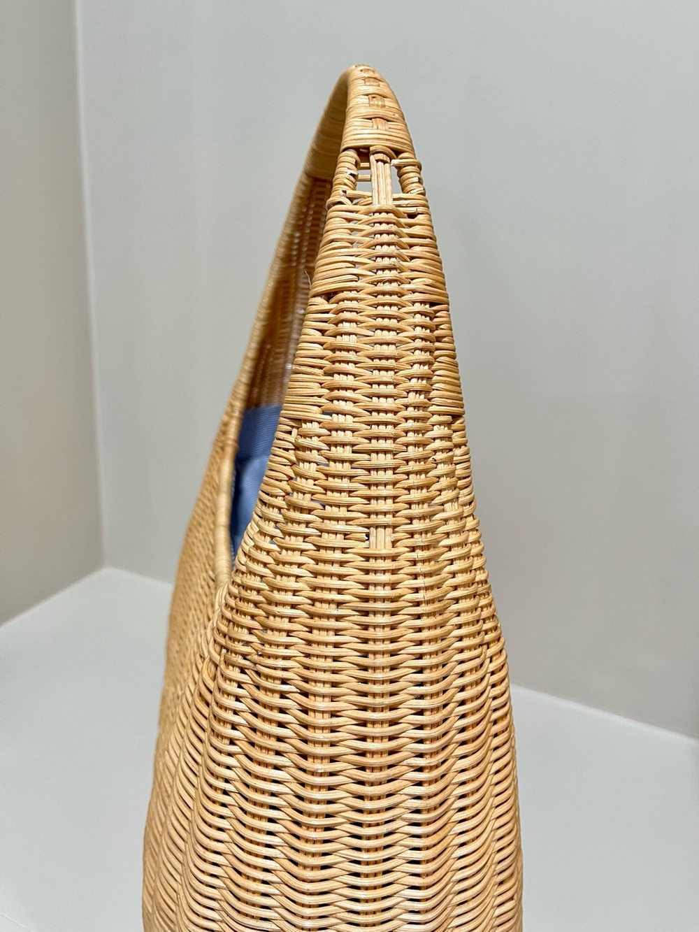 J. McLaughlin Santorini Wicker Shoulder Bag NWOT $228 - Picture 17 of 17
